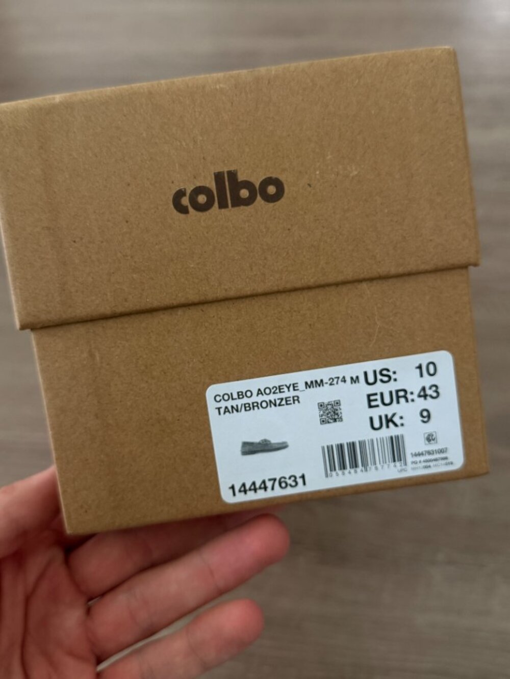 Colbo x Sperry, Washed Linen NWT - Picture 6 of 6